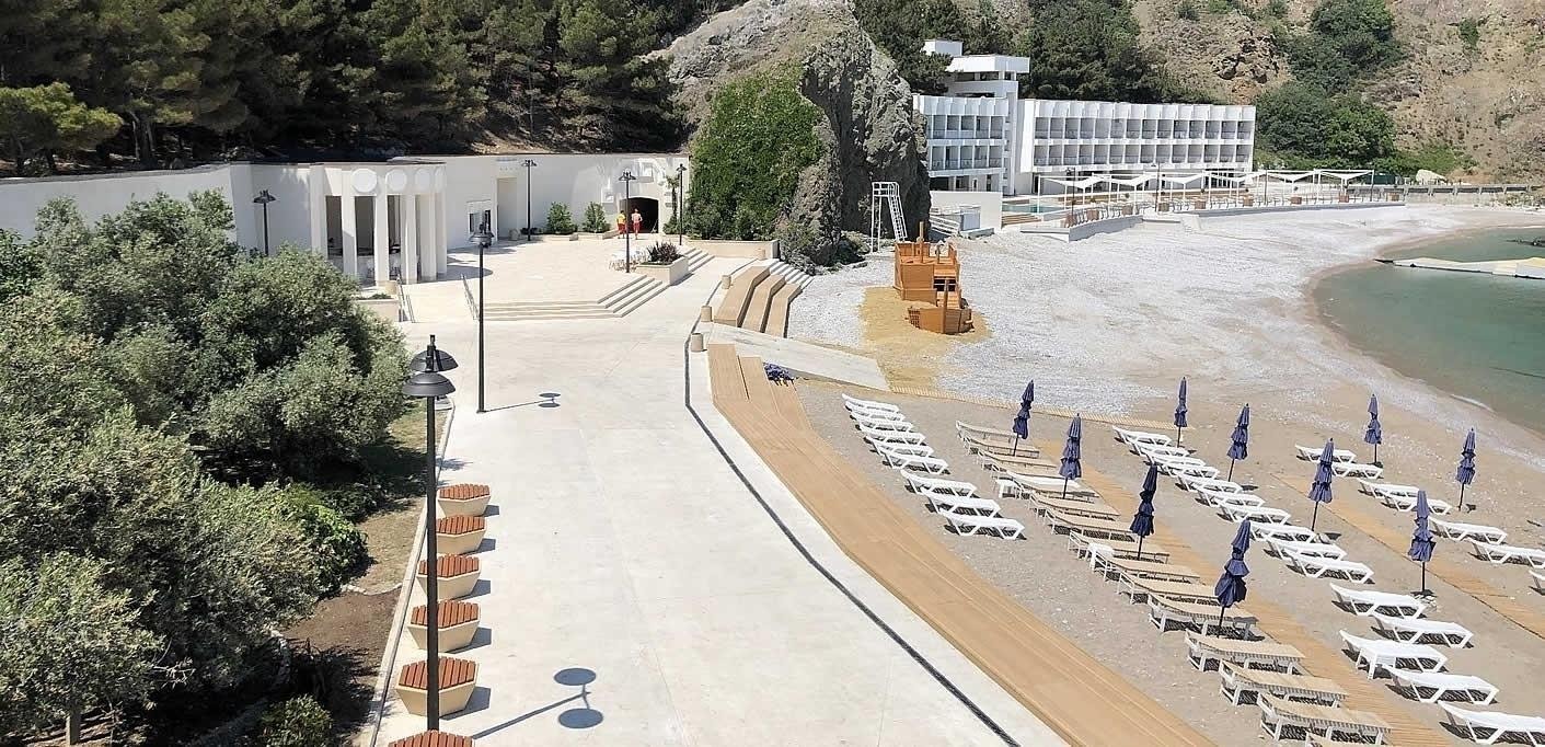 Санаторный комплекс «Южный» Республика Крым, город Ялта, п.г.т. Форос, территория Форос-1